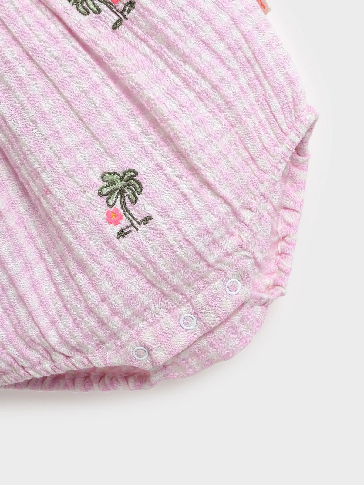 Gingham Girls Bodysuit