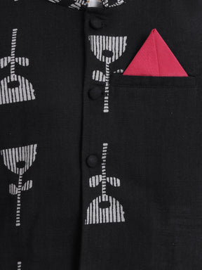 KURTA PAJAMA JACKET SET