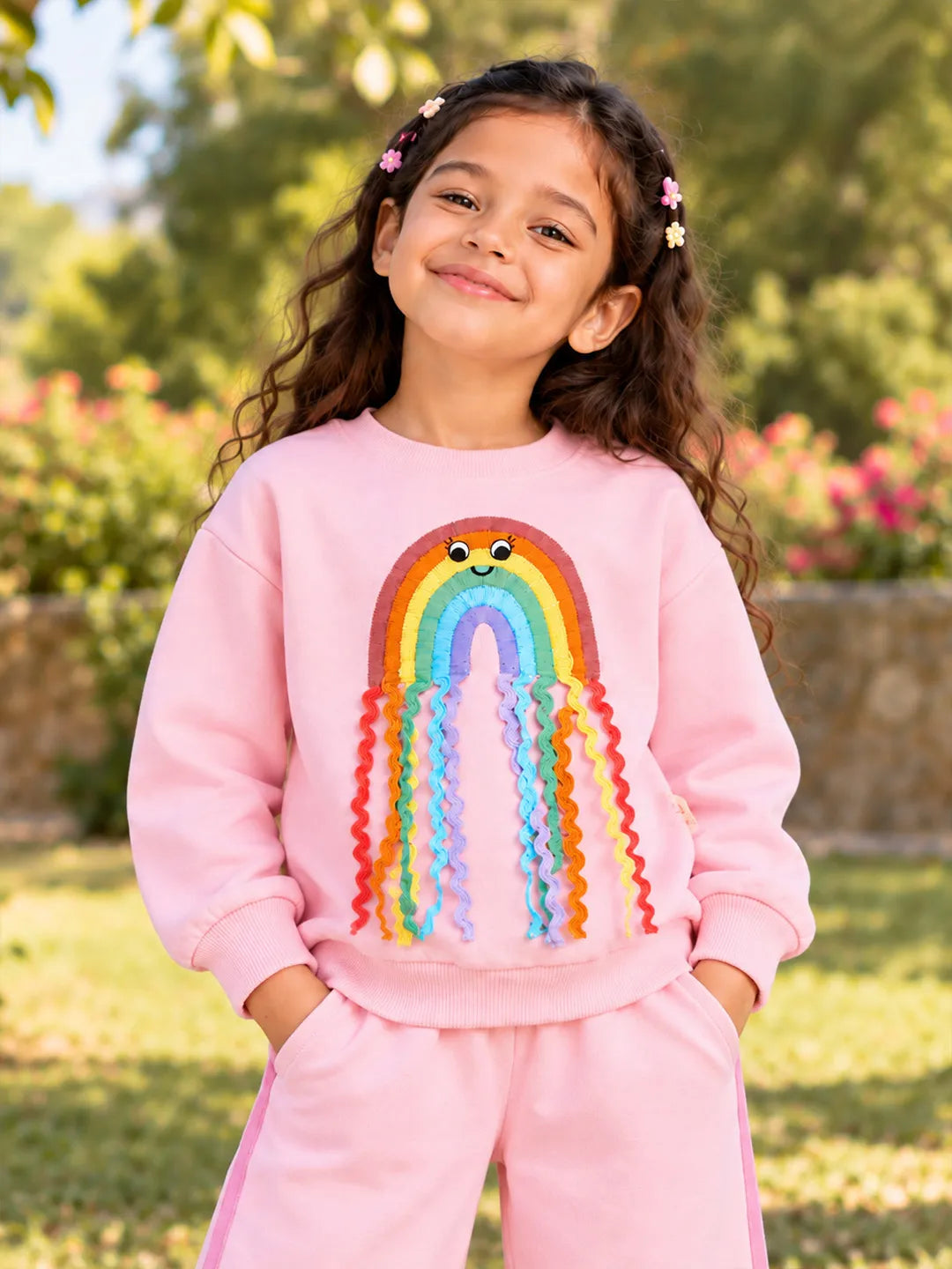 Rainbow Sweatshirt