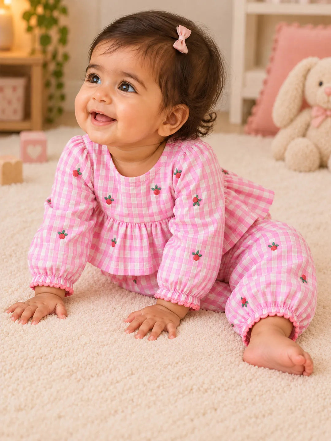 Gingham Pajama
