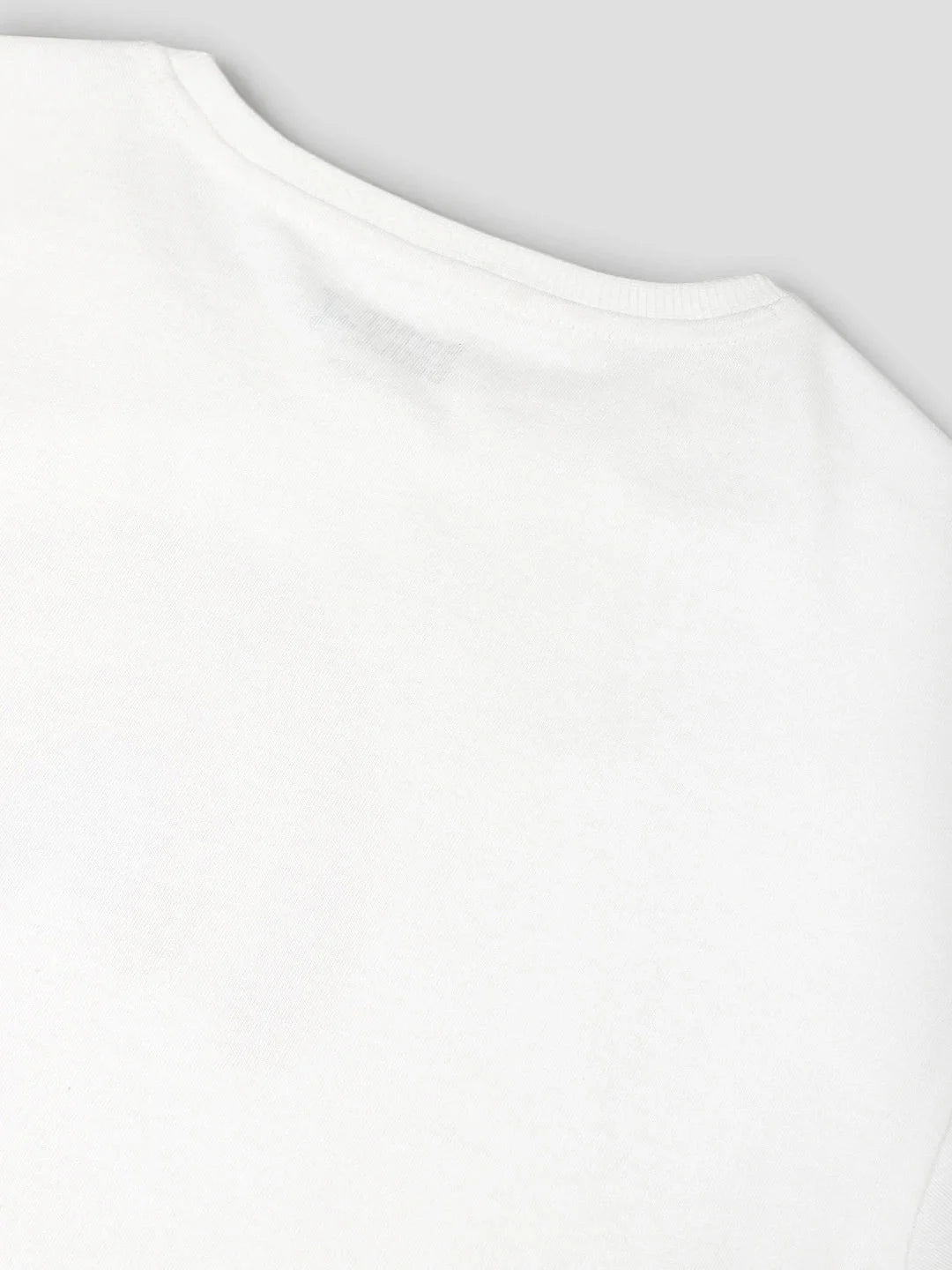 Jumping Girraffe Embroidered Cotton Tee