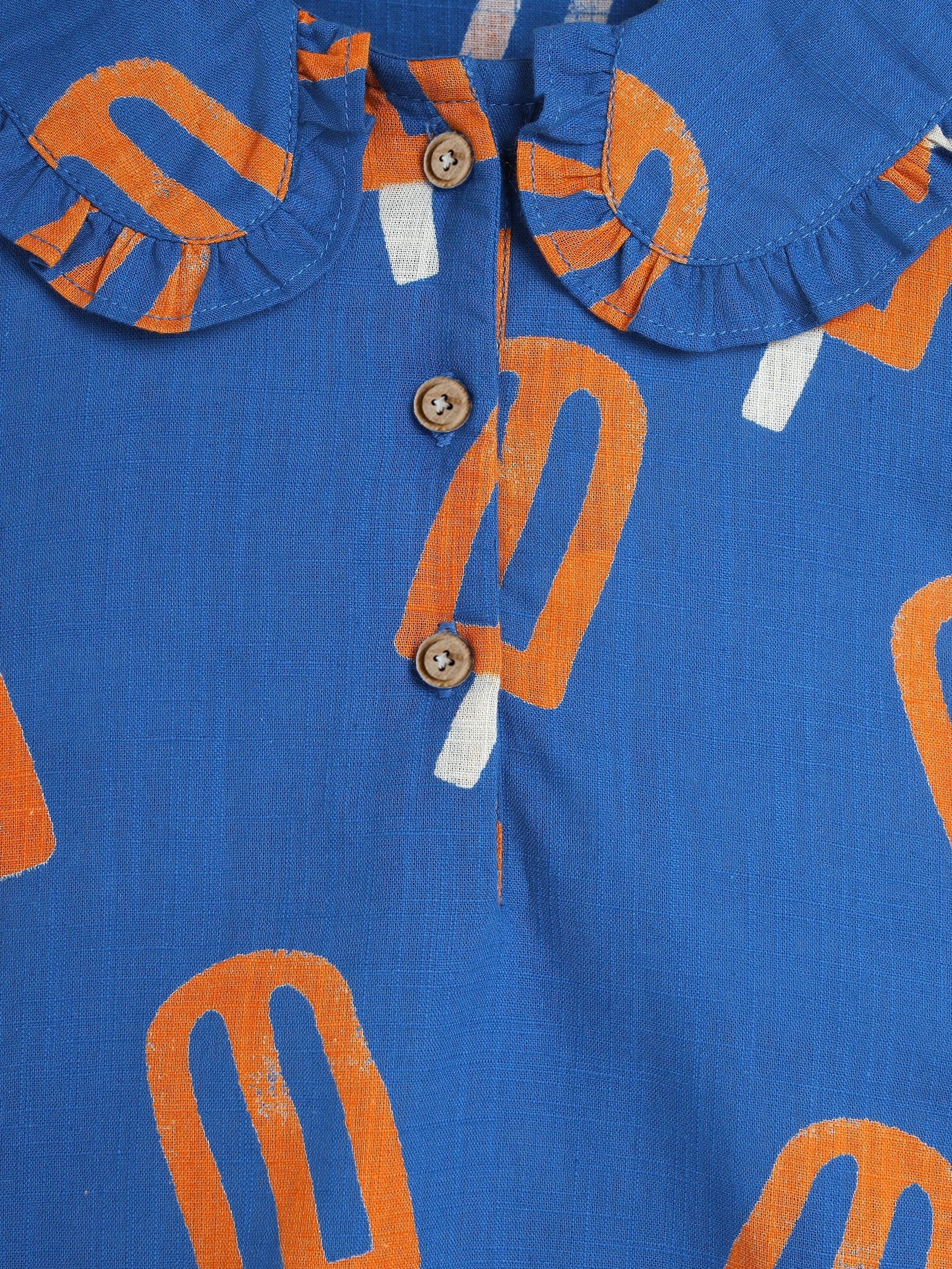 Popsicle Print Top