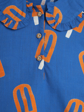 Popsicle Print Top