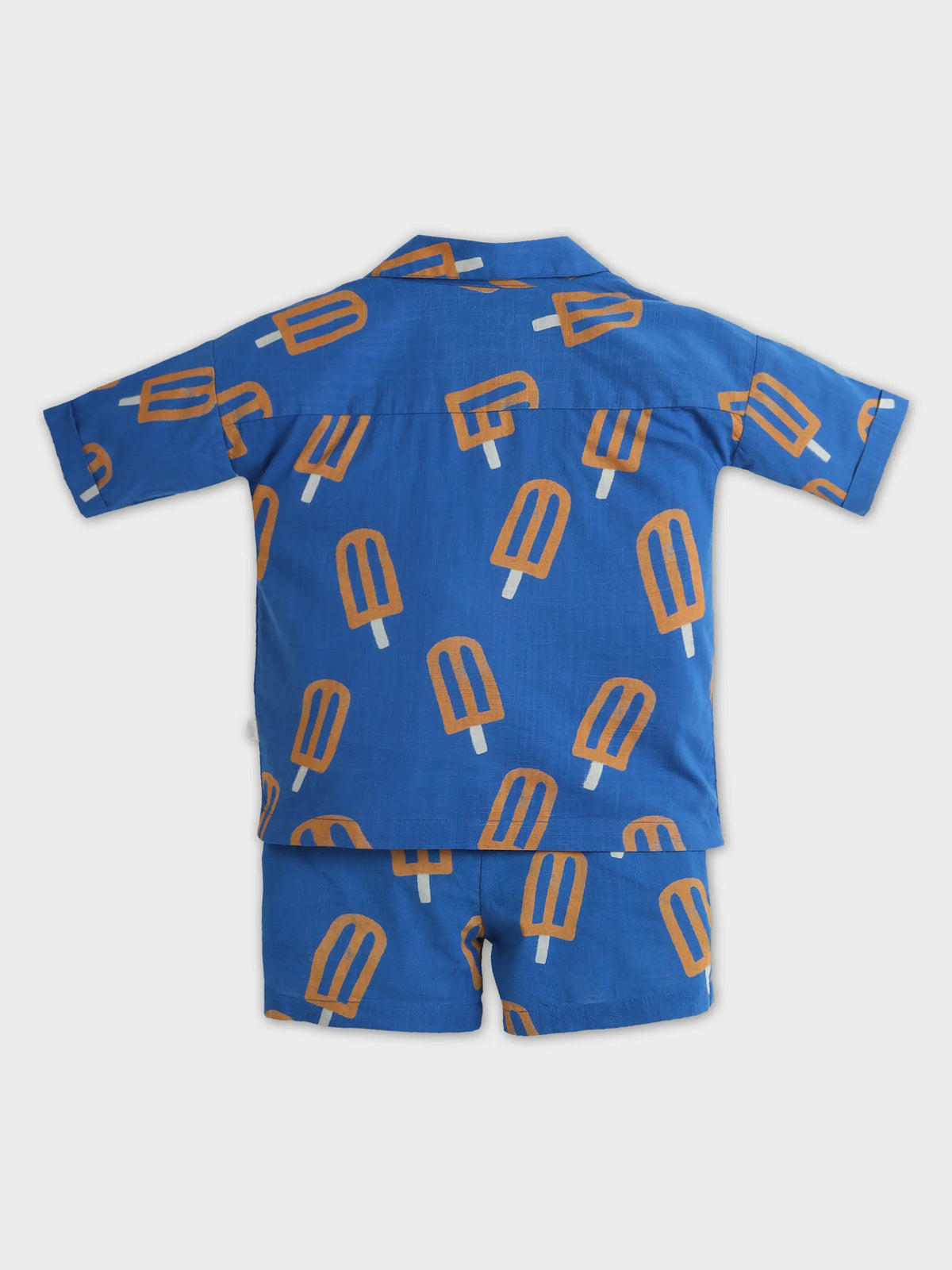 Popsicle Print Shirt & Shorts Set