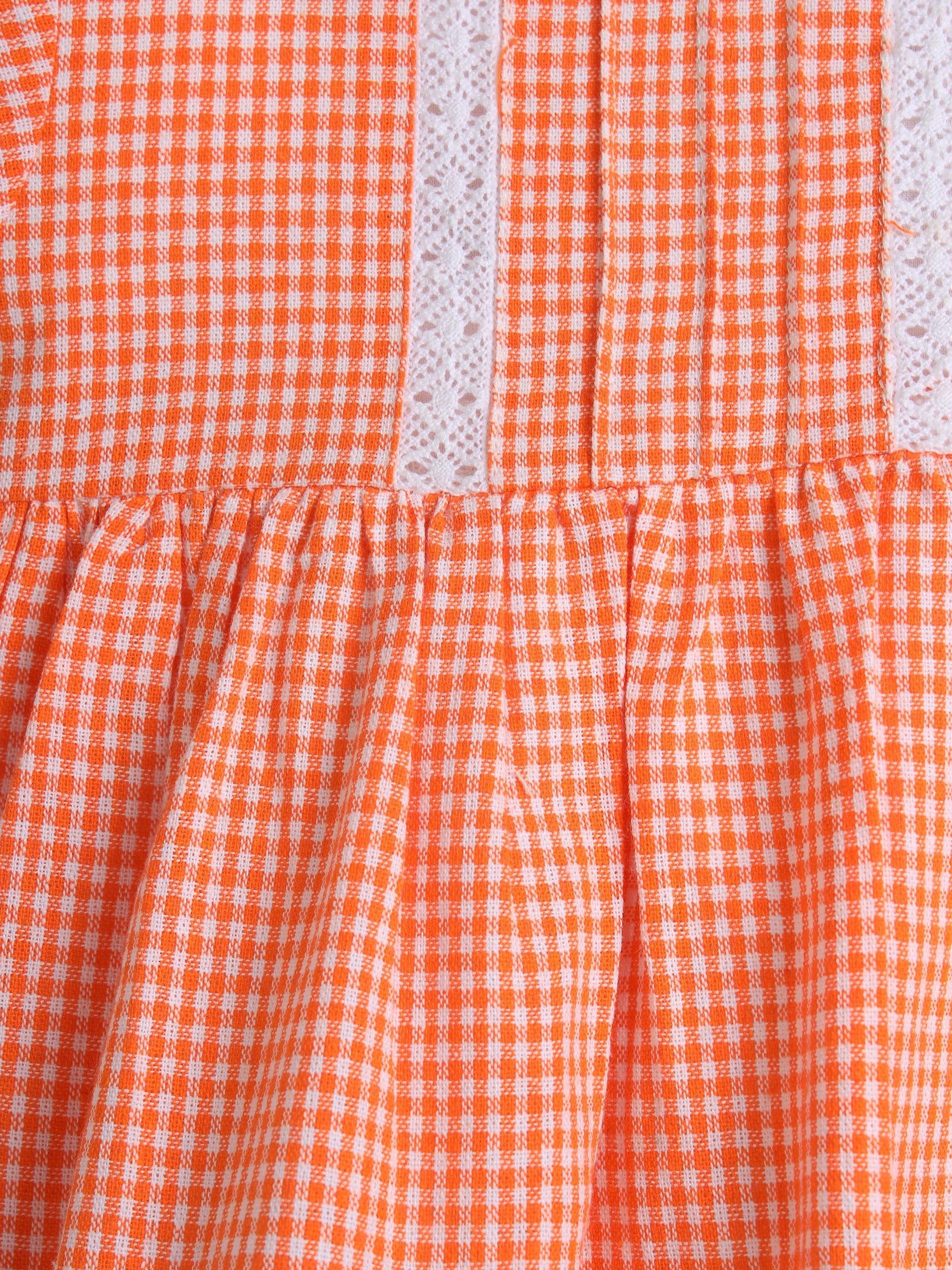 Gingham Dress & Bloomer Set