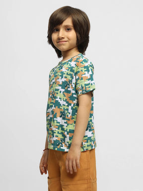 Somer Camouflage Cotton Tee
