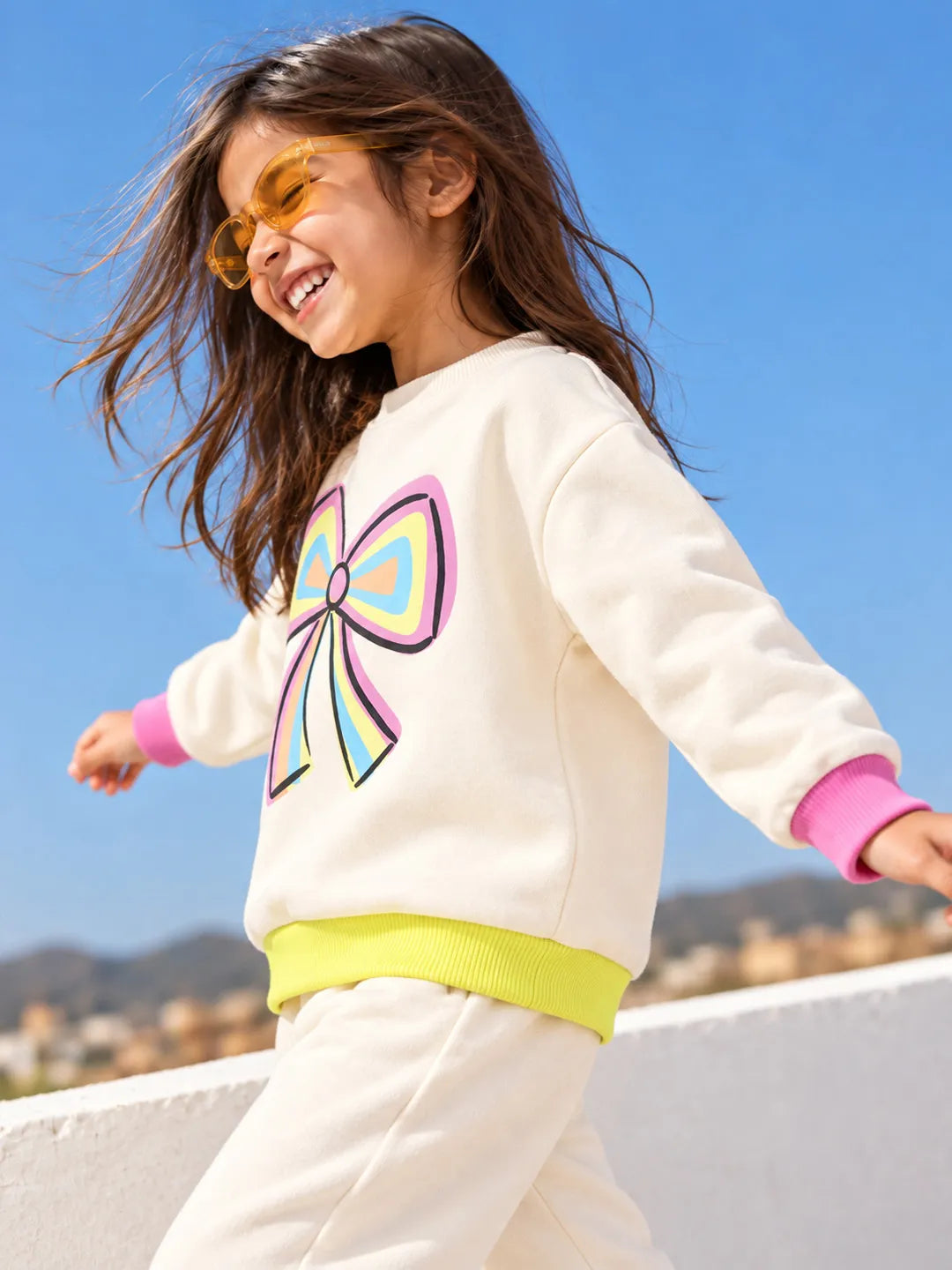 Bow Terry Sweatshirt