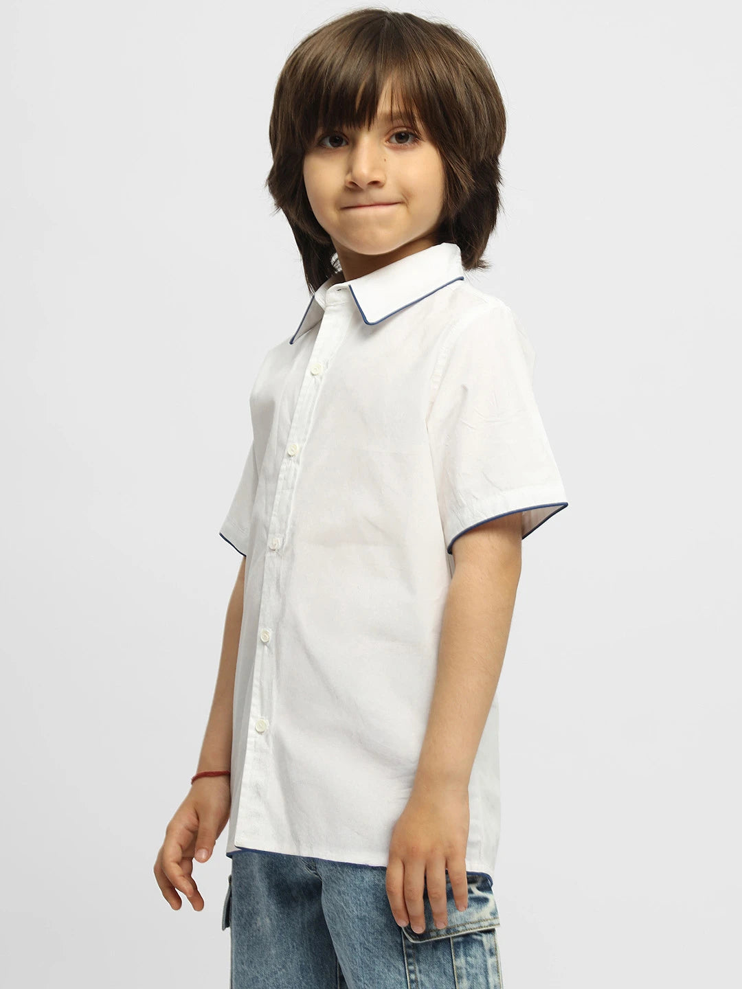 Santra Embroidered Cotton Shirt