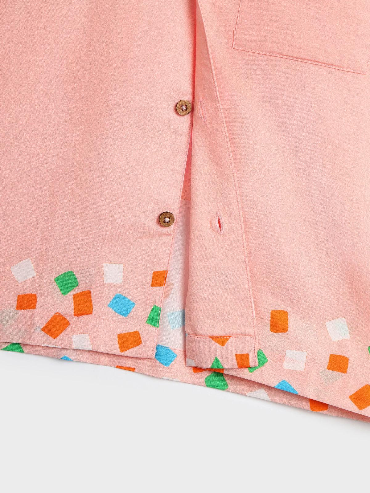 Printed Mango Shirt