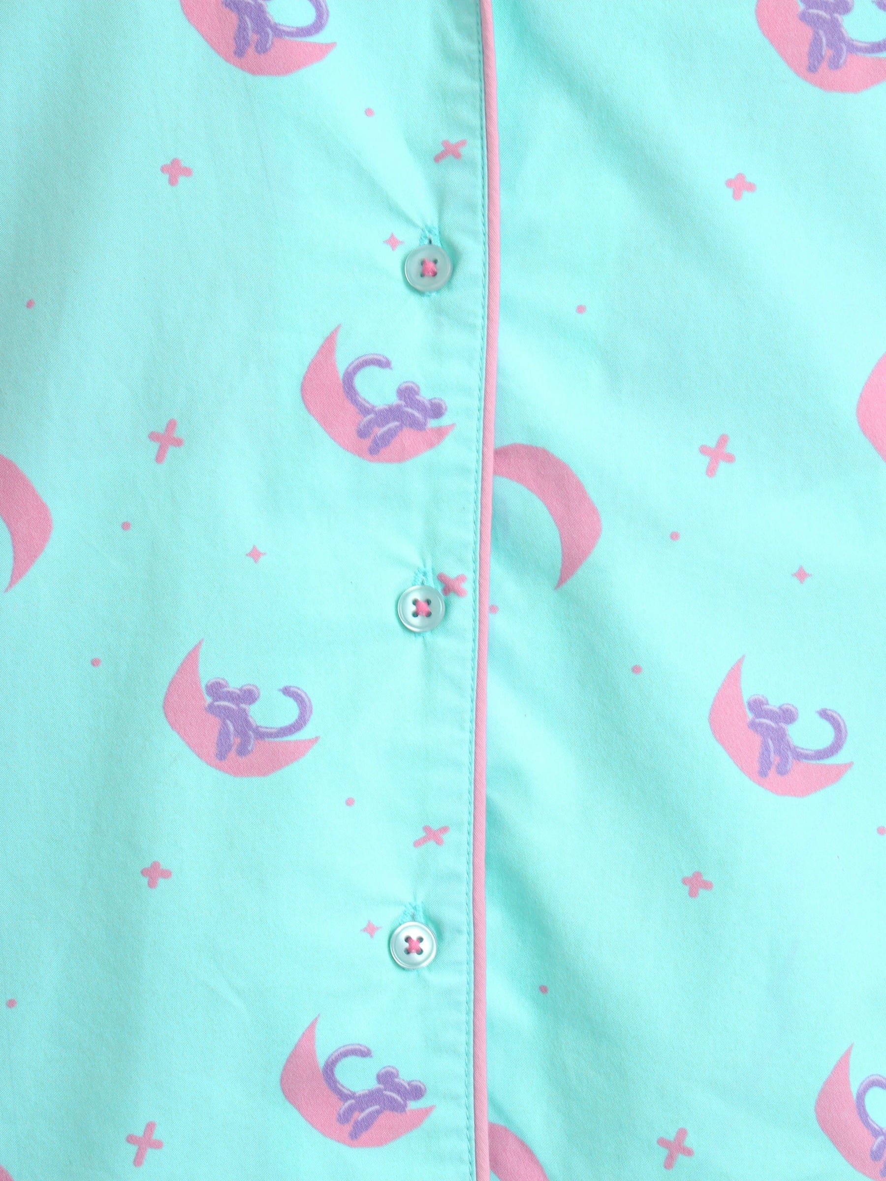 Dreamy Printed Cotton Nightsuit