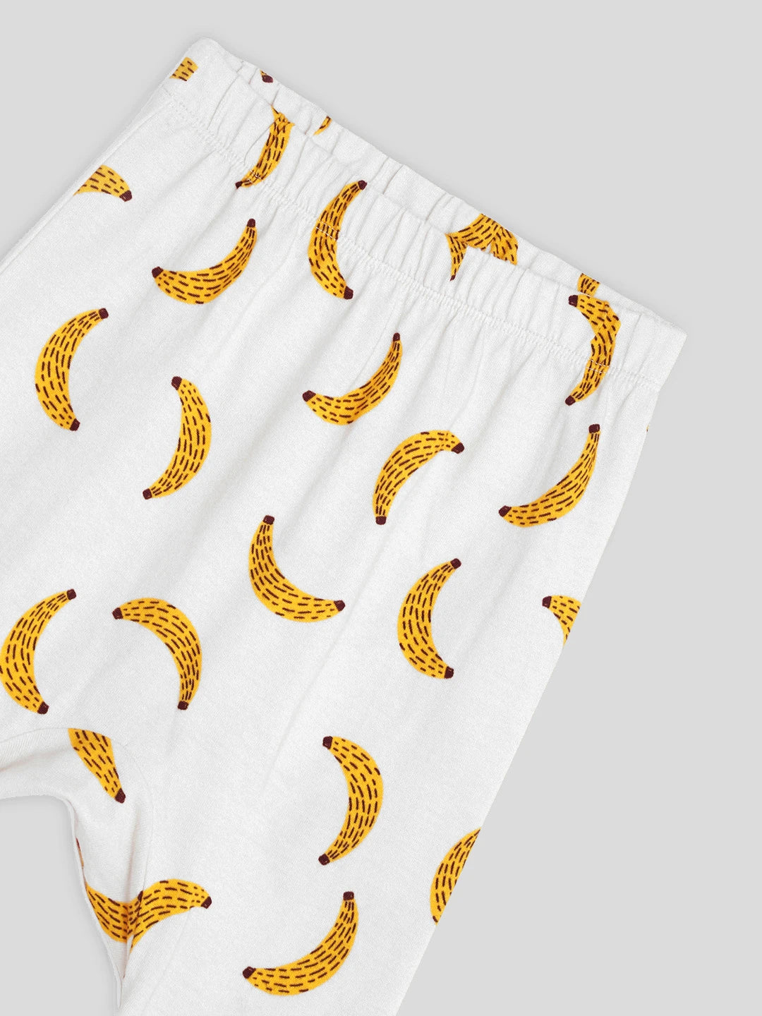Printed Cotton Tee & Pants Set
