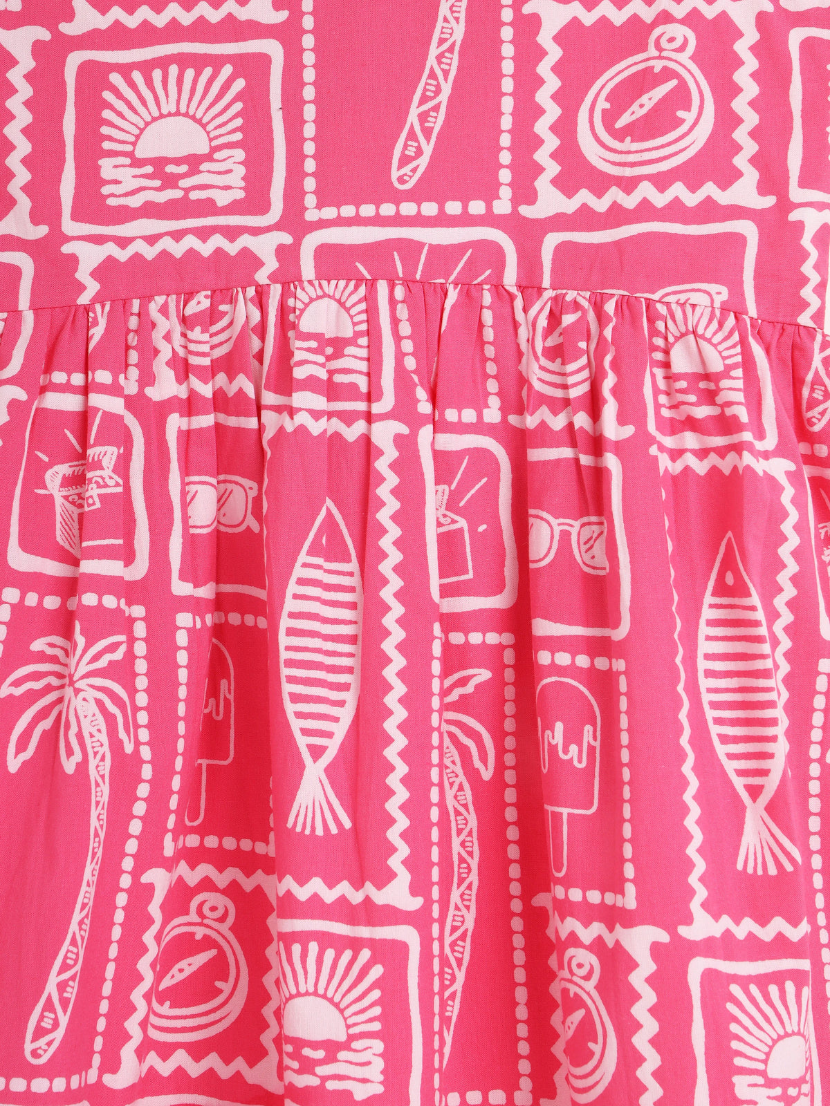 Baking Tool Cotton Dress