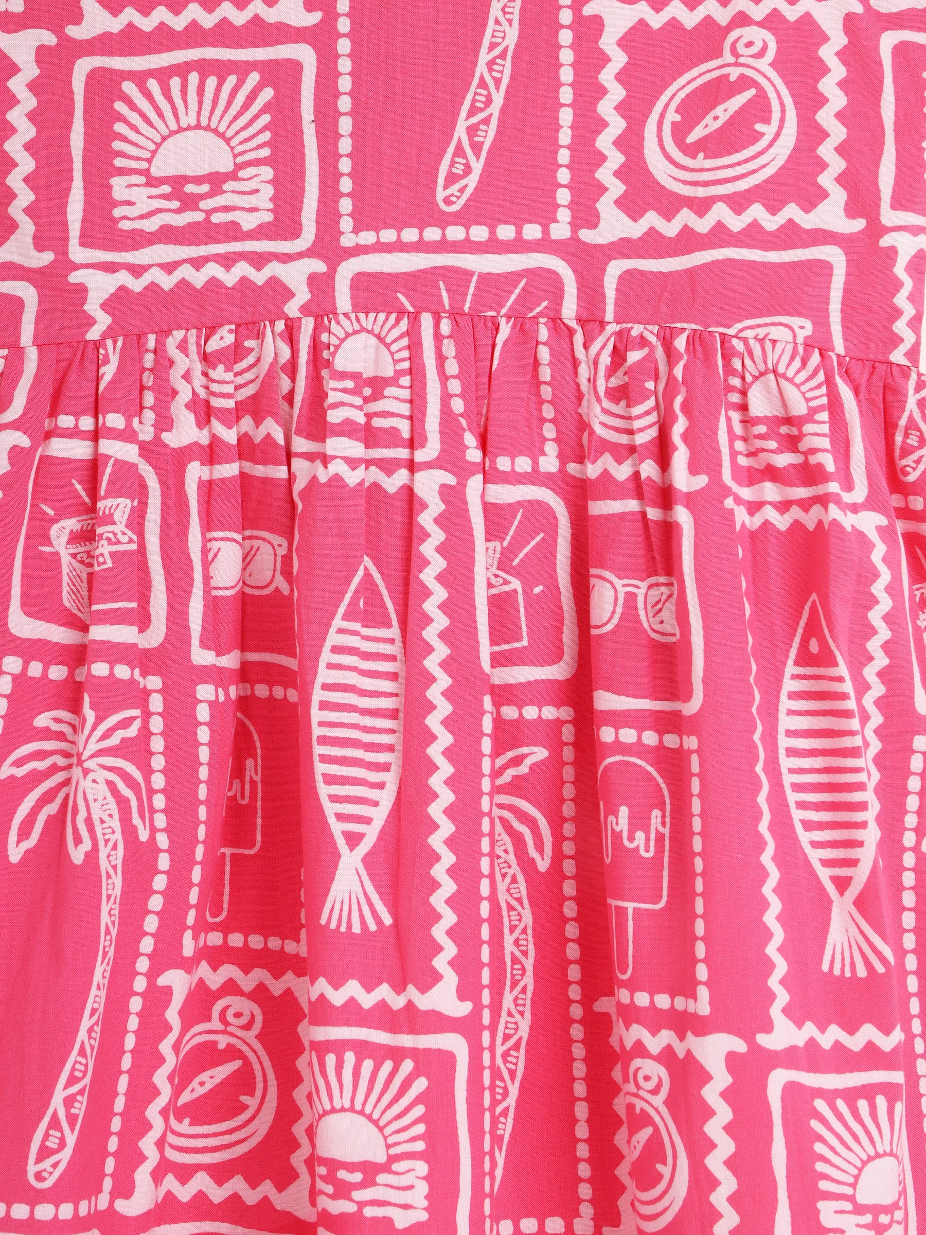 Baking Tool Cotton Dress