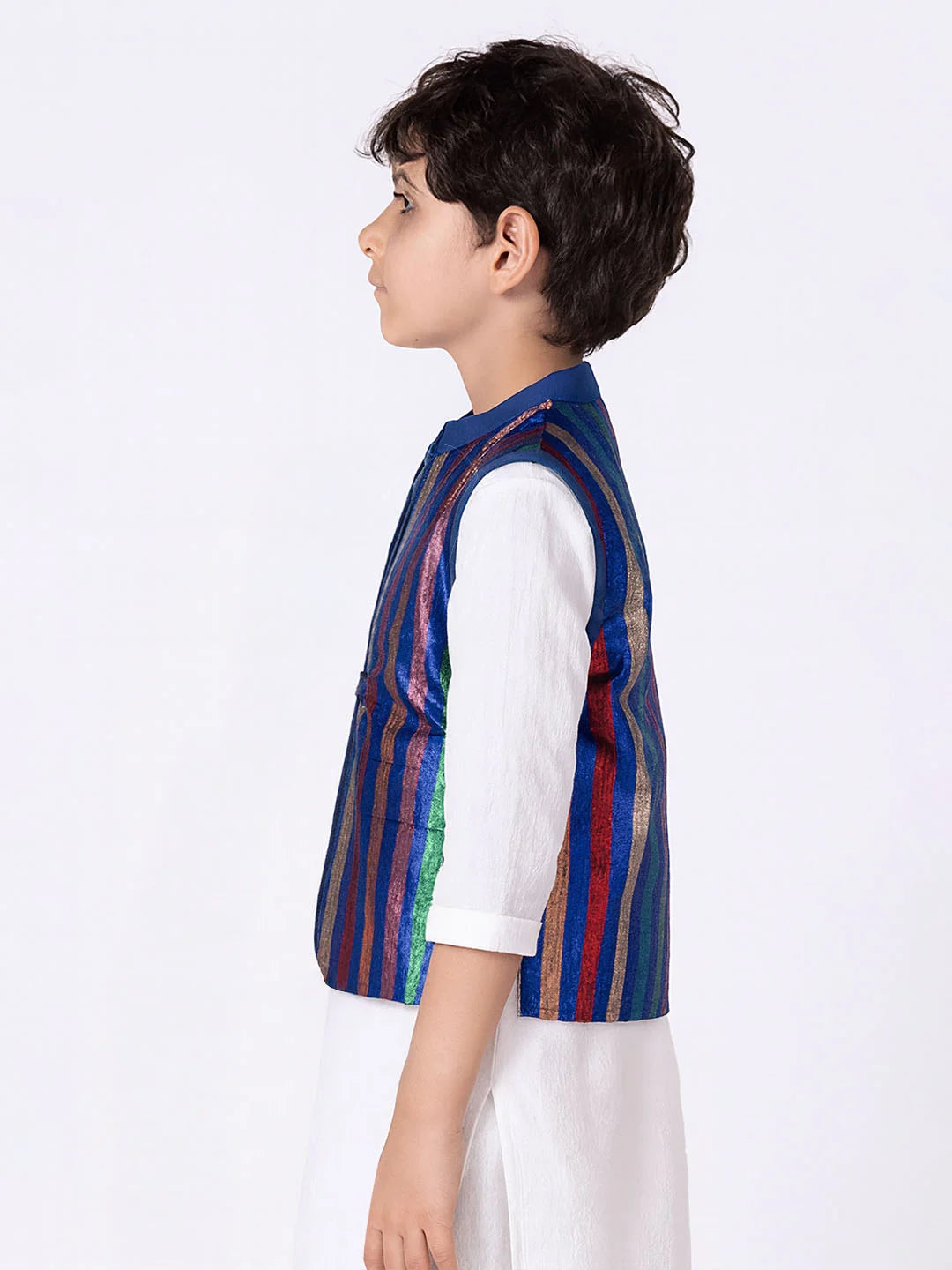 Jhilmil Reversible Nehru Jacket