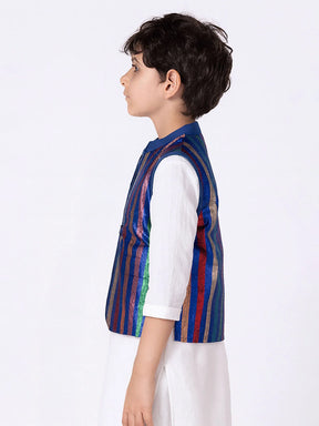 Jhilmil Reversible Nehru Jacket