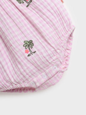 Gingham Girls Bodysuit