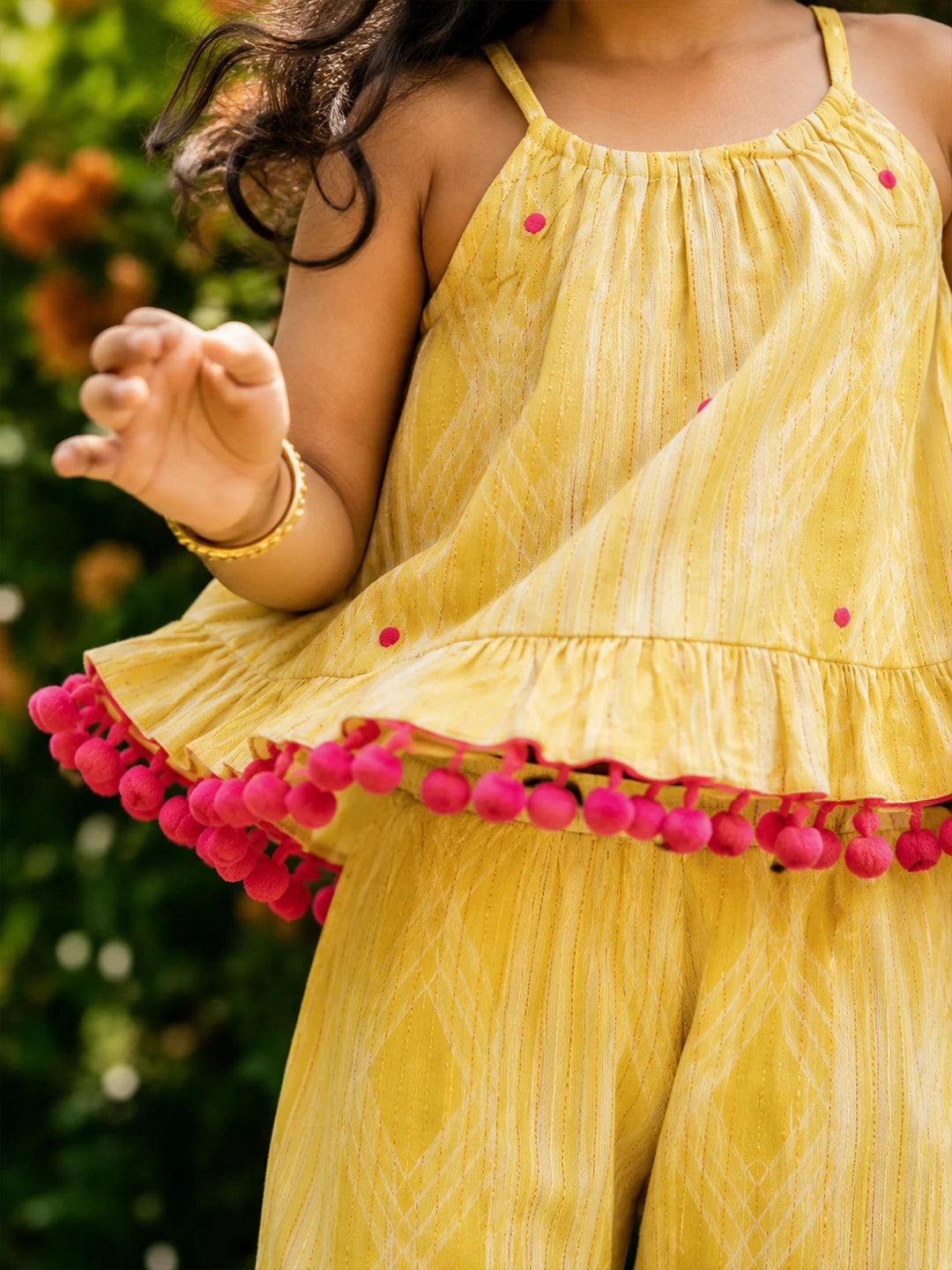 Daffodil Top & Pant Set
