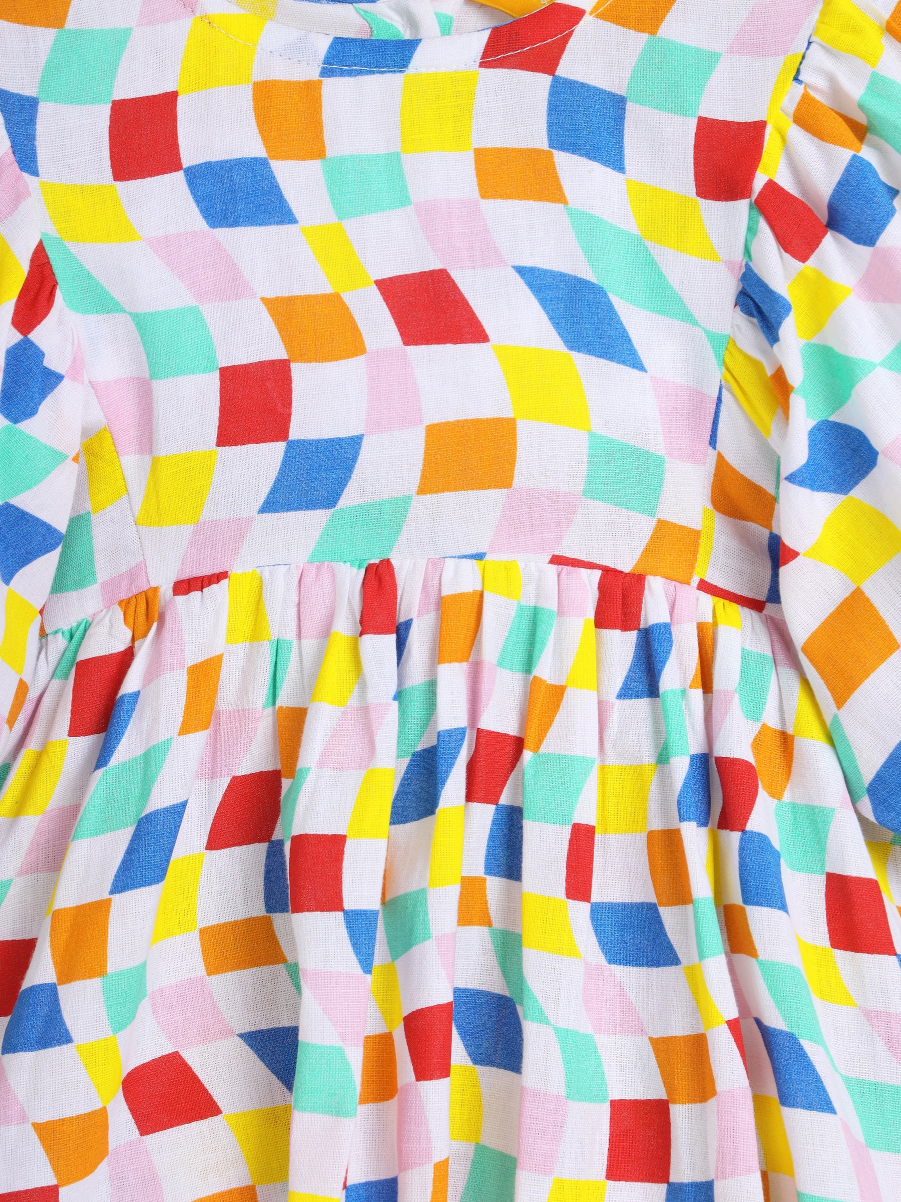Confetti Pop Peplum Top