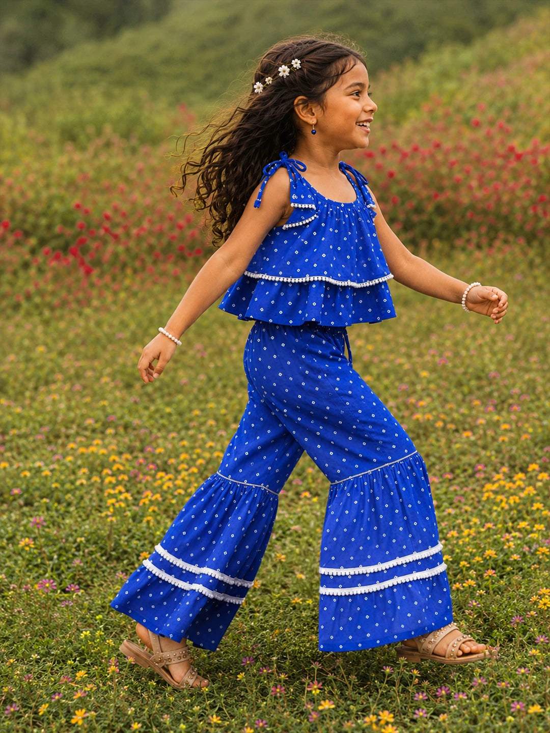 Twirl Sharara Set