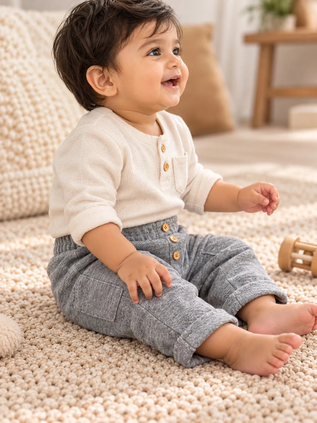 Grey Jersey Pajama