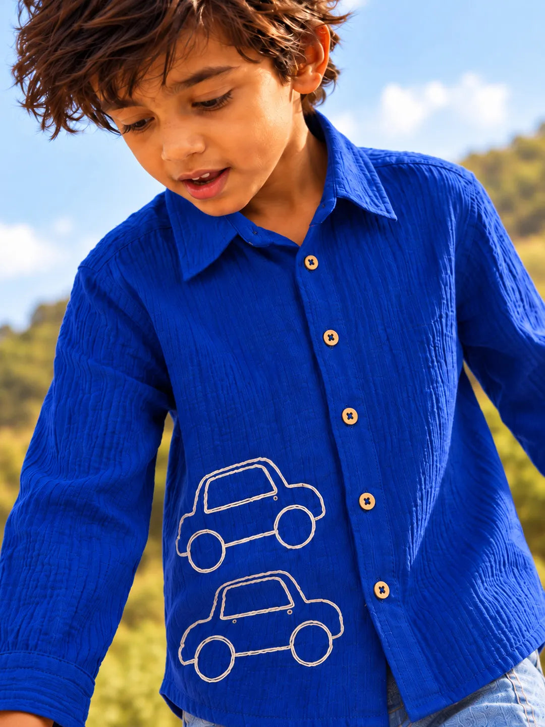 Embroidered Shirt