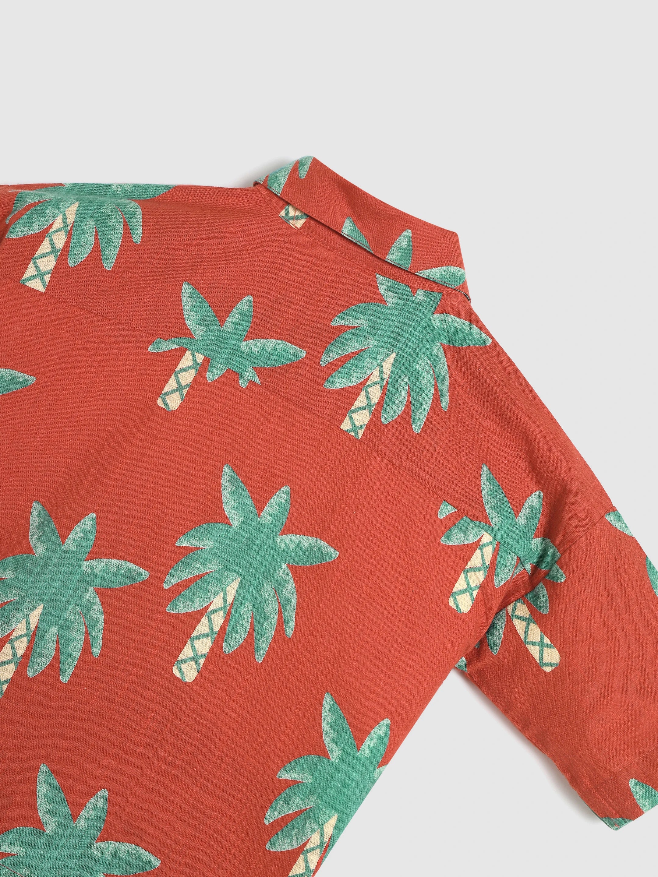 Printed Cotton Shirt