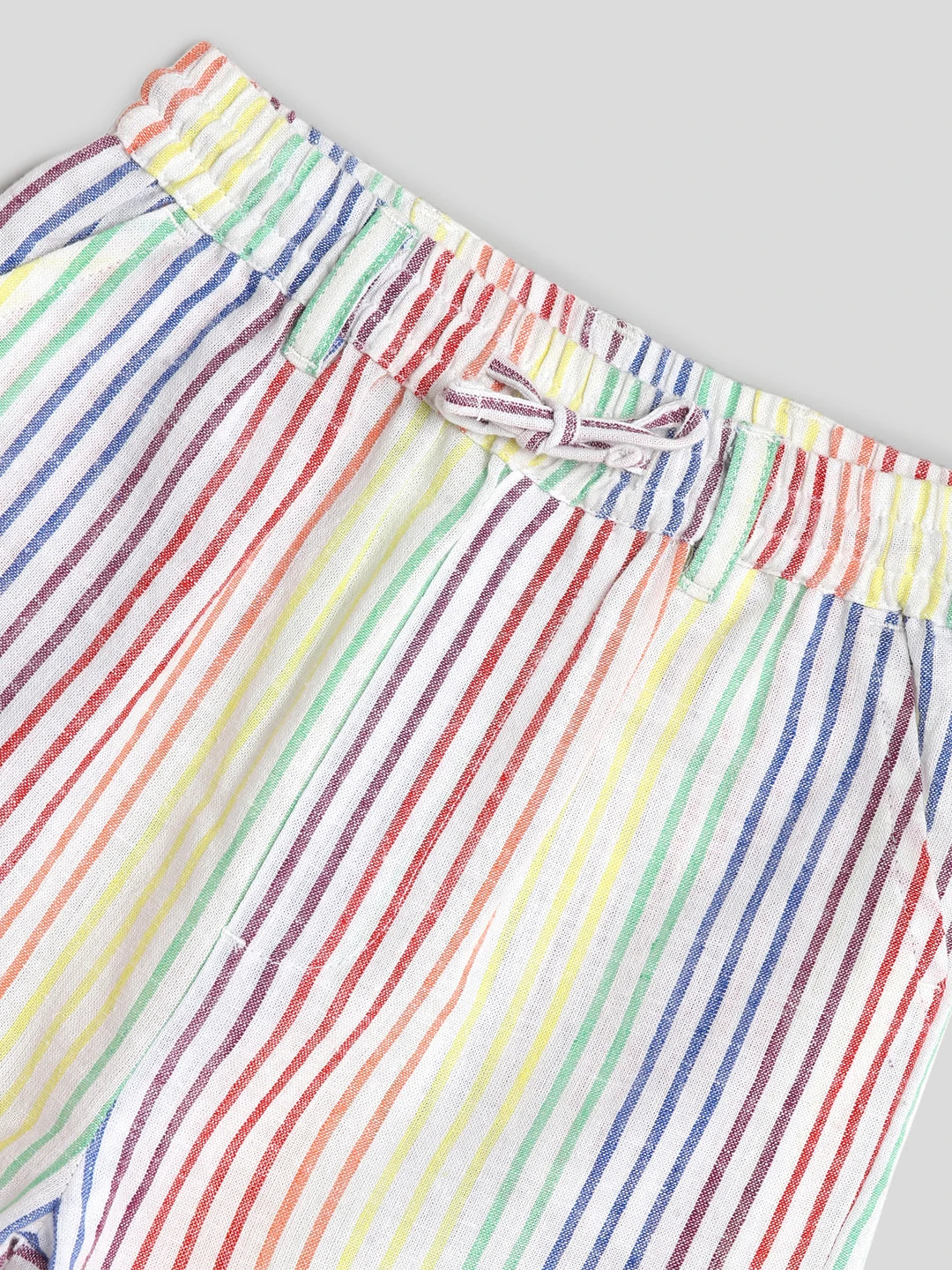 Fruity Stripe Shirt & Short Set