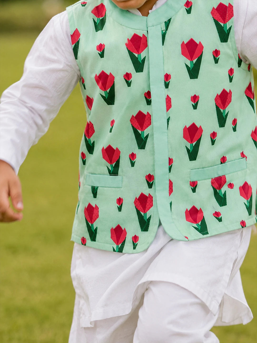 Tulip Nehru Jacket