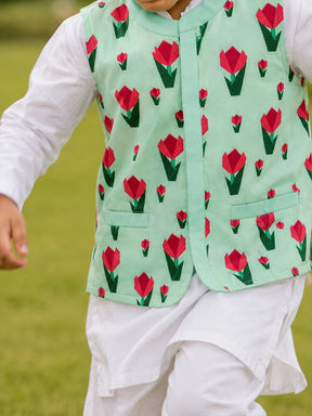 Tulip Nehru Jacket