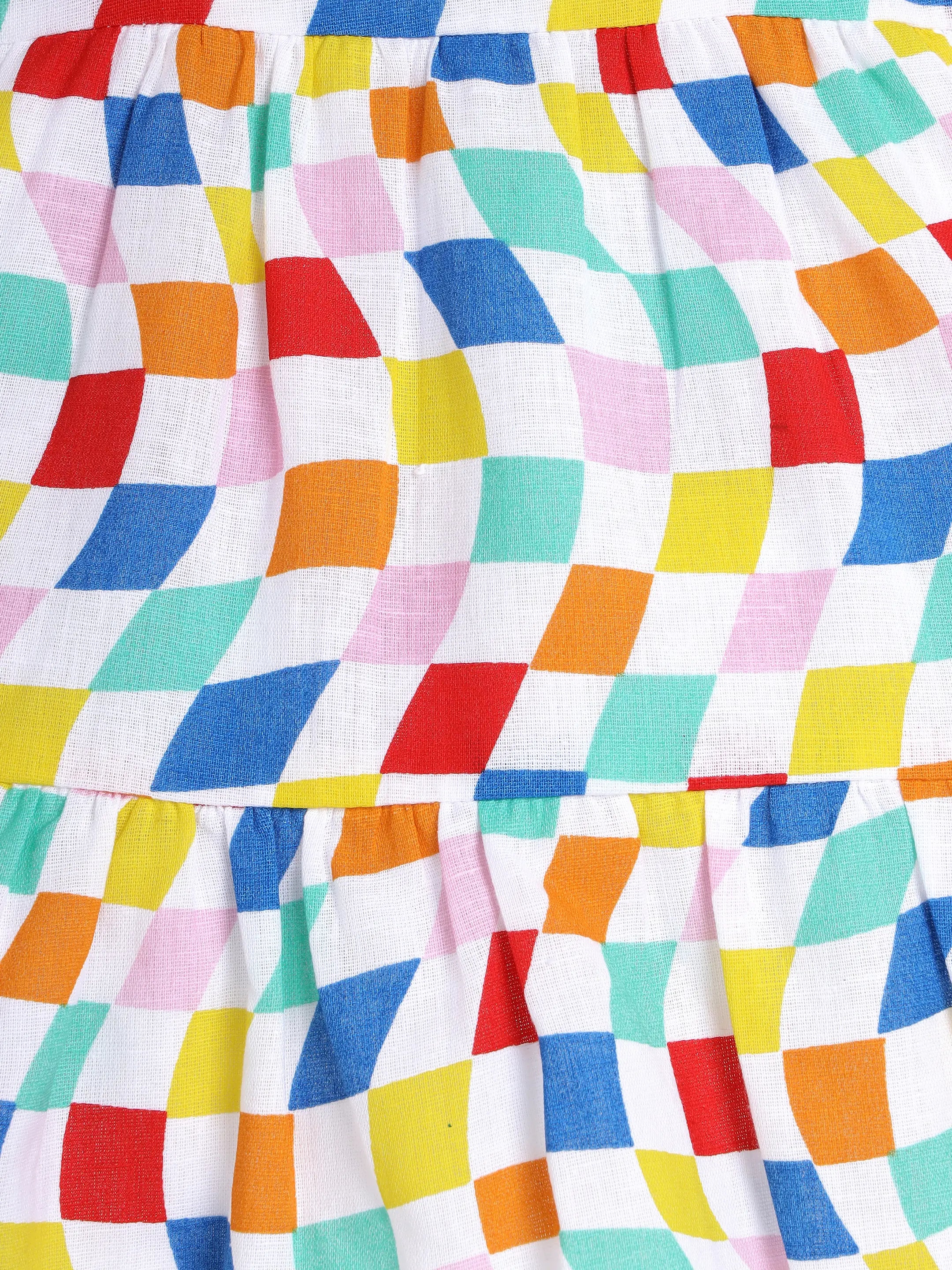 Confetti Pop Flutter Dress