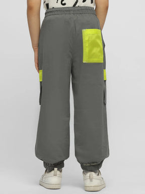 Boys Graphic T-Shirt & Utility Jogger Set