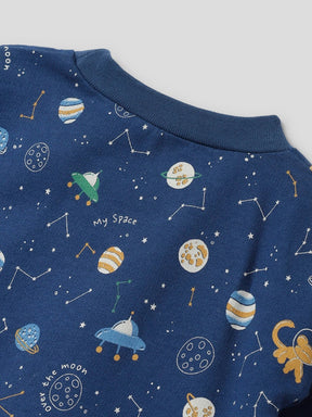 Outer Space Sleepsuit