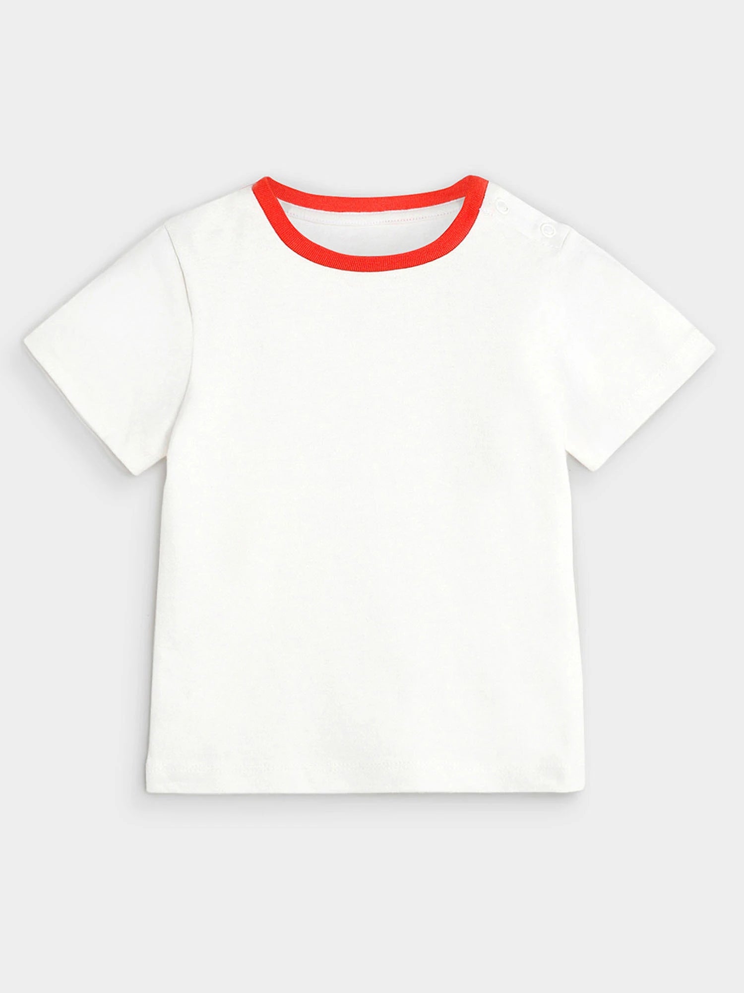 Broccoli Cotton Tee & Dungaree Set