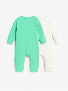 Bundle of Hug Printed Sleepsuit Multipack