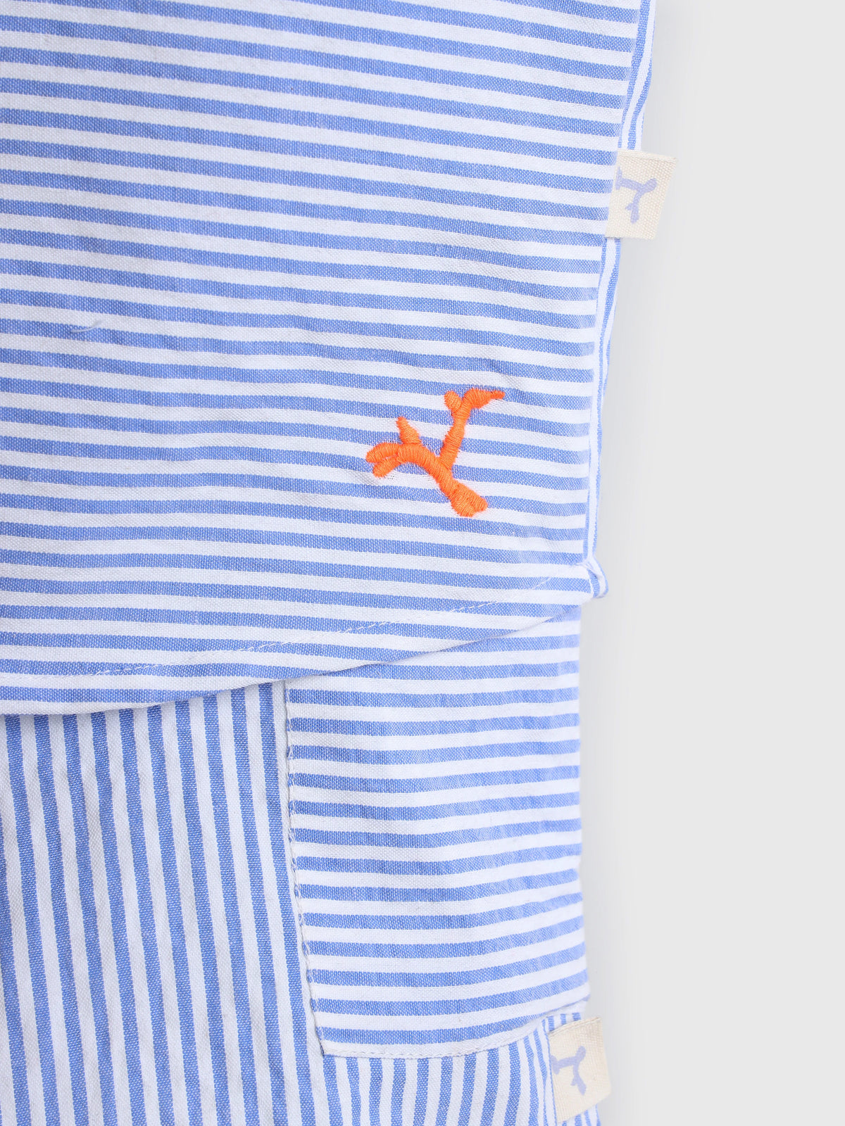 Striper Cotton Shirt