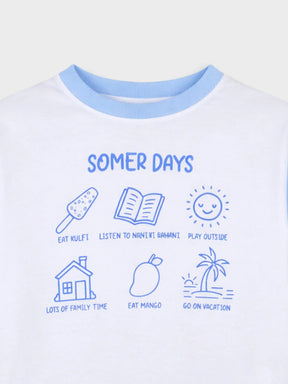 Somers Days T-Shirt for Boys