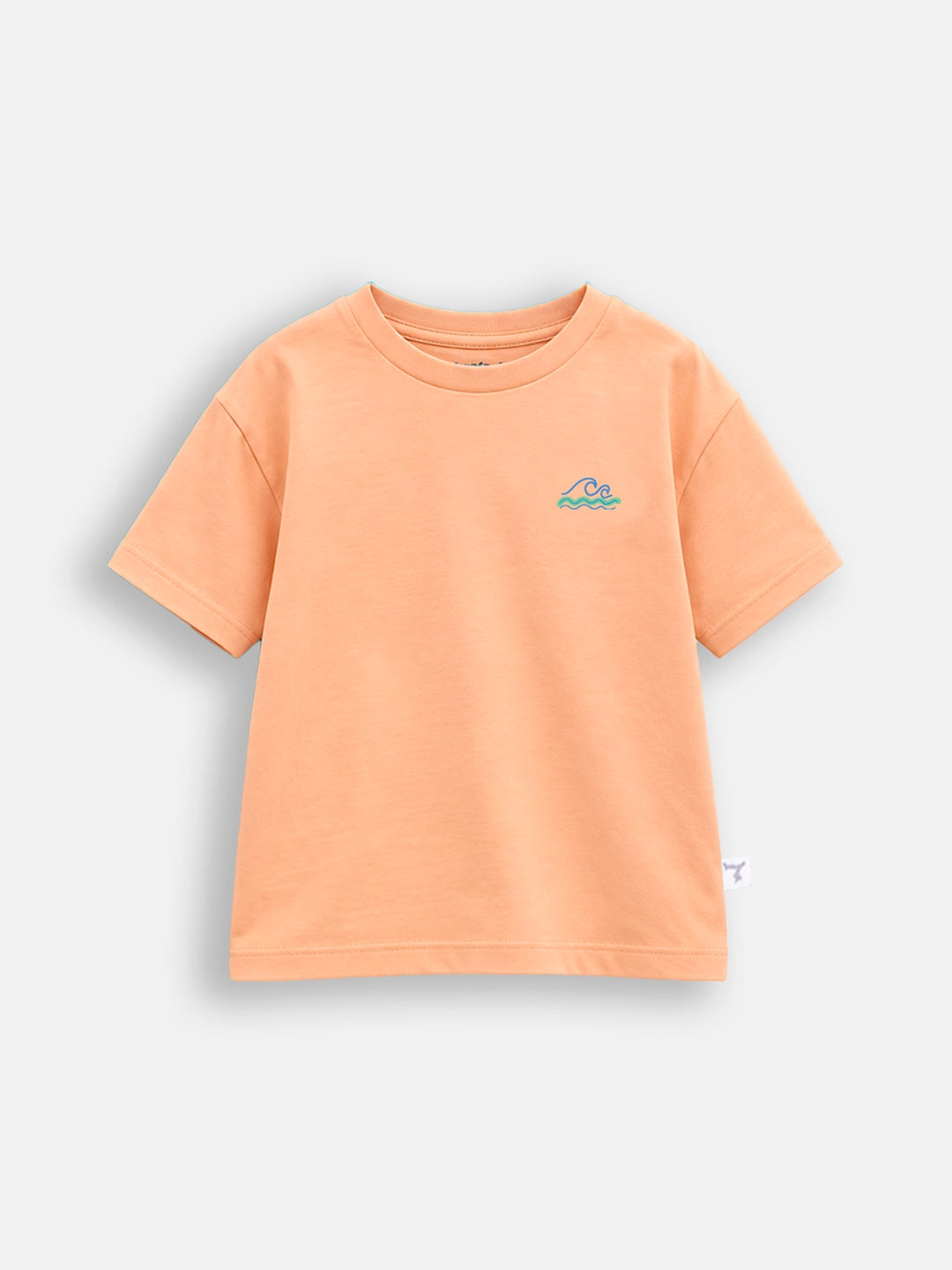 Tangy Orange Boy's T-Shirt