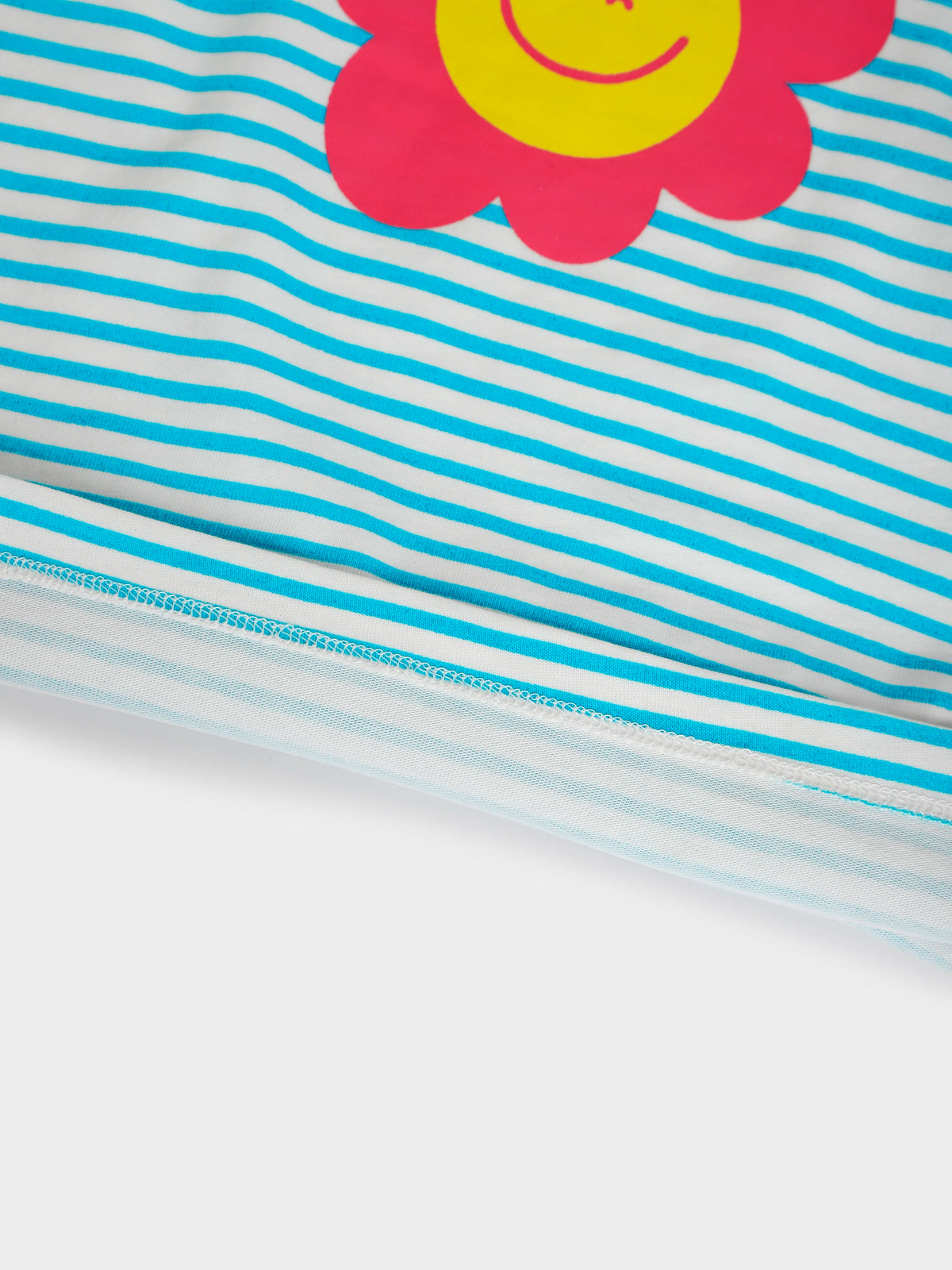 Striped Printed Night Suit Set