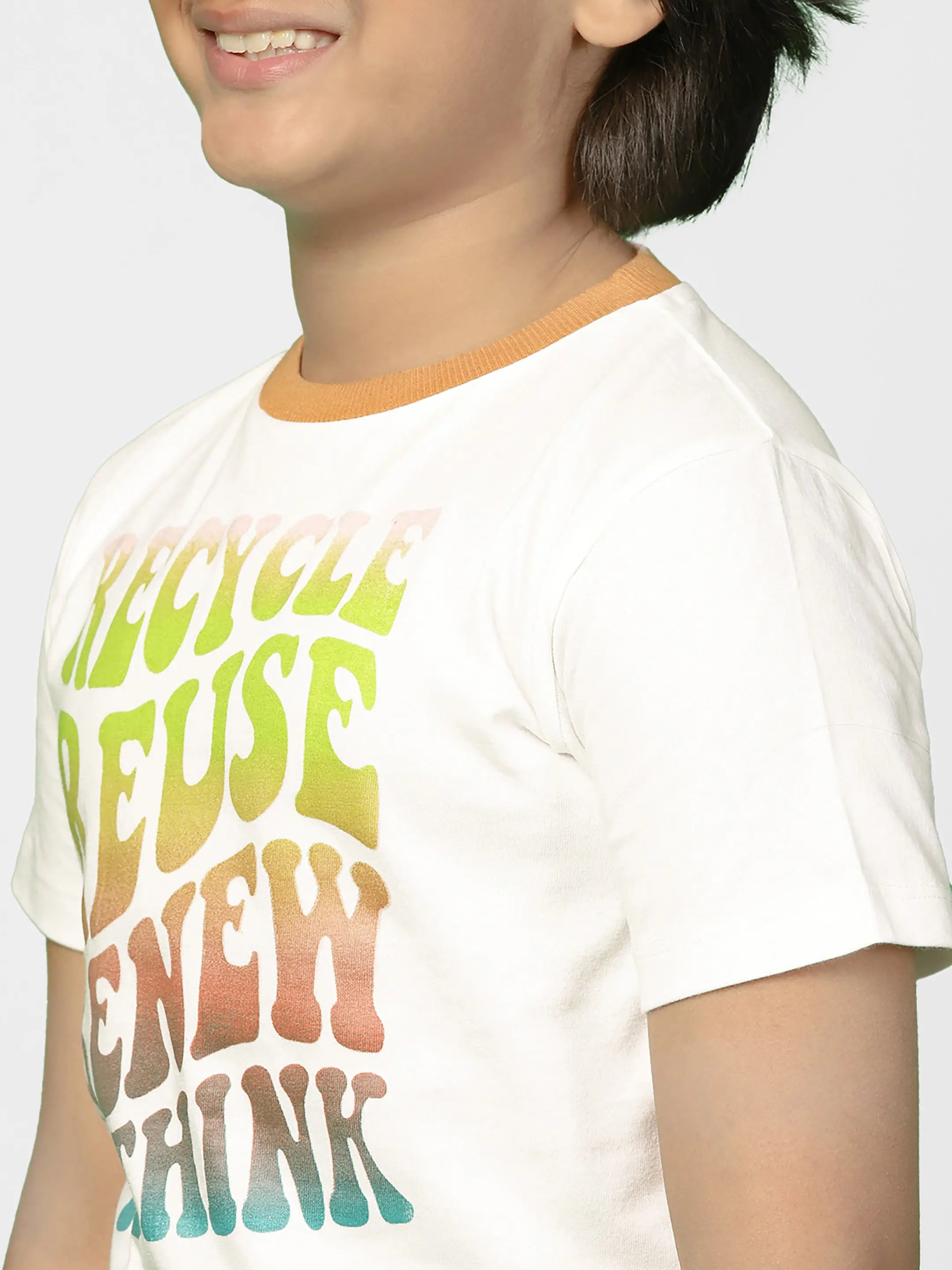 Printed Cotton Tee