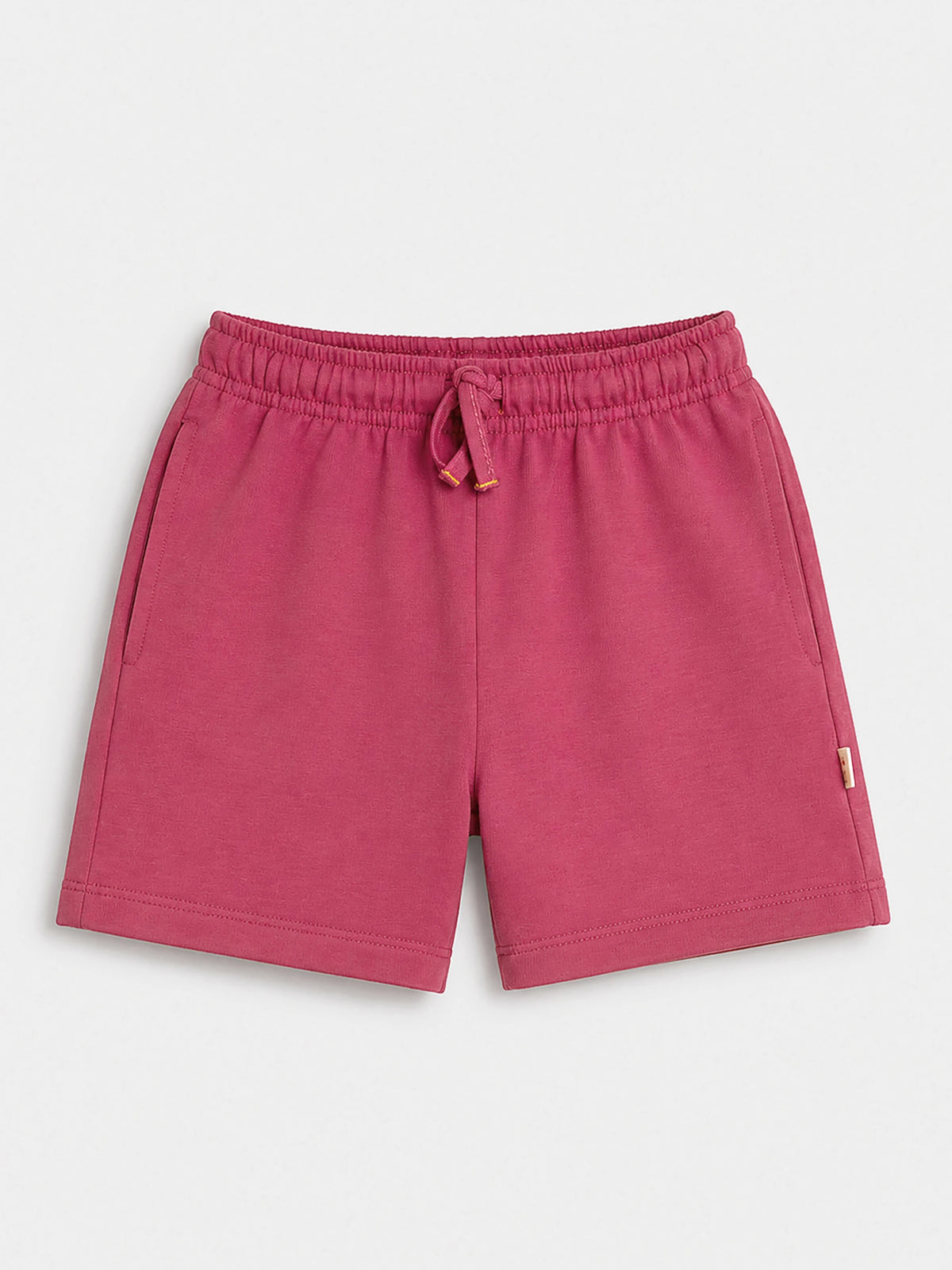 Pink Knitted Shorts