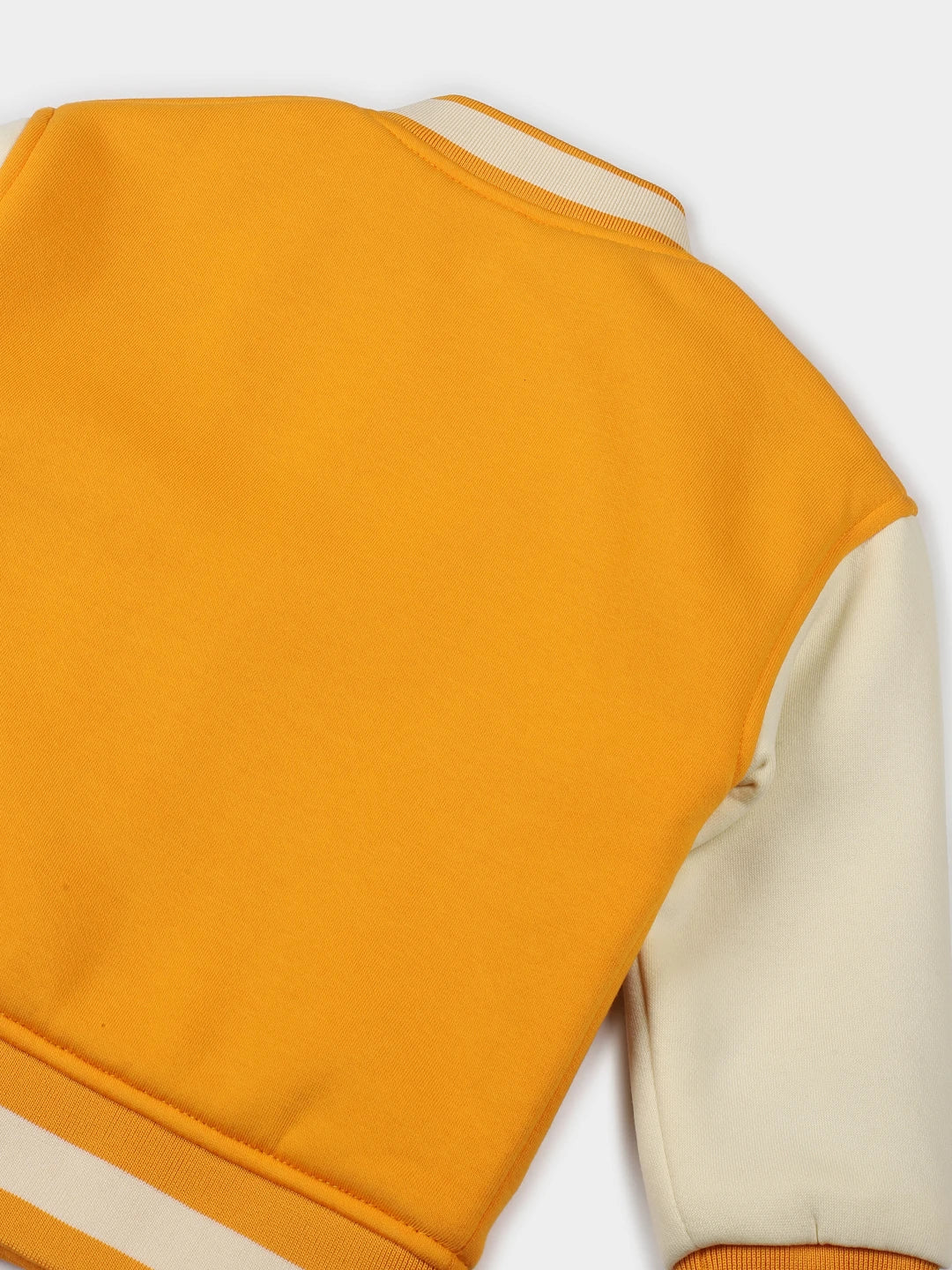 Ready Set Go Embroidered Varsity Jacket