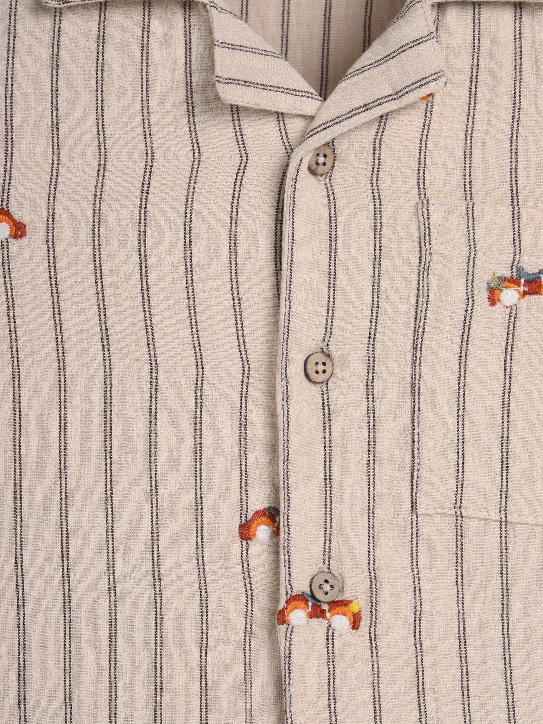 Desert Stripe Boys Co-ord Set
