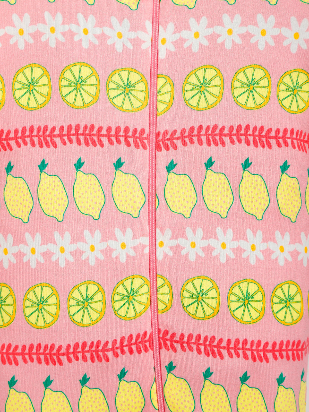 Printed Zip Sleepsuit