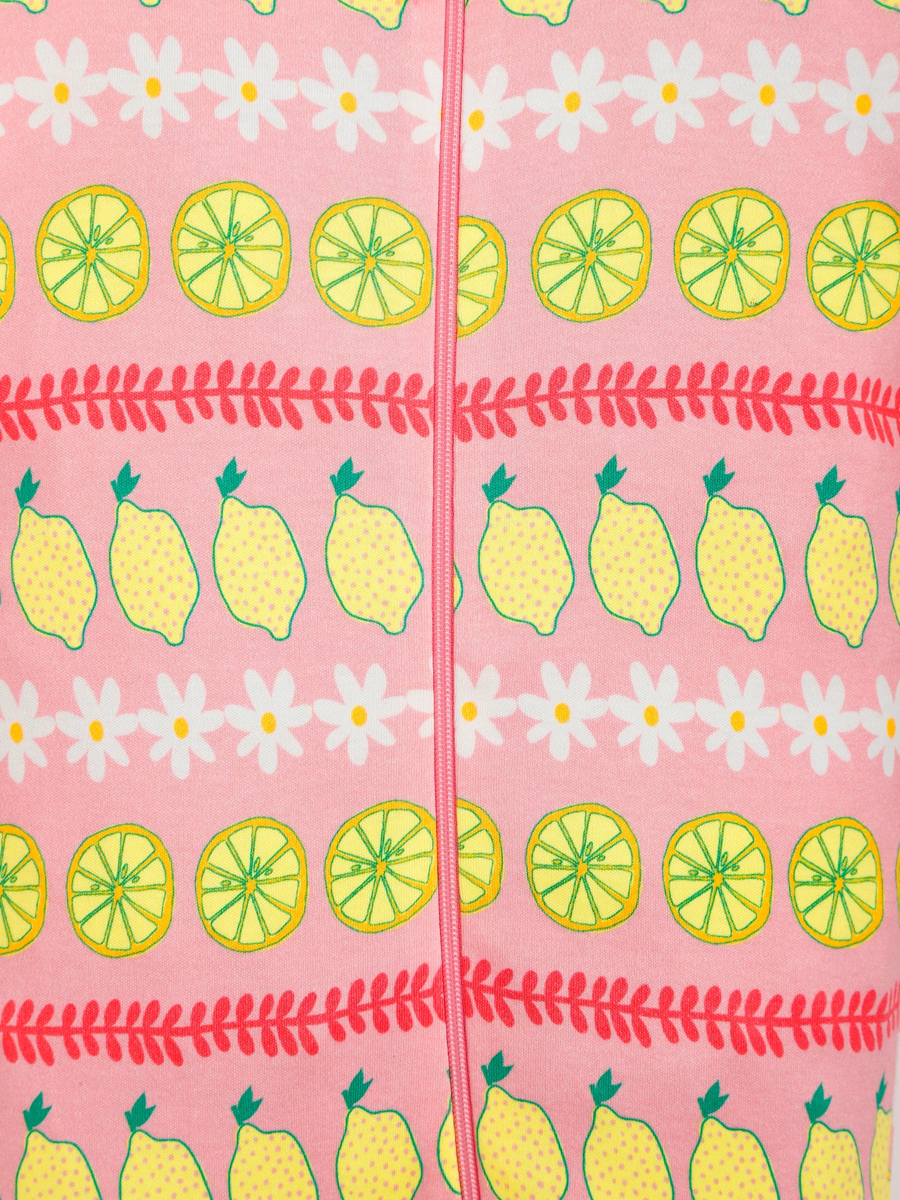 Printed Zip Sleepsuit