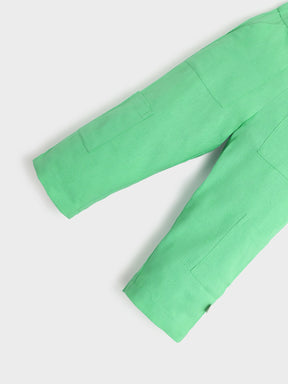 Green Everyday Cargo Pants