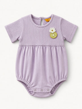 Solid Purple Bodysuit