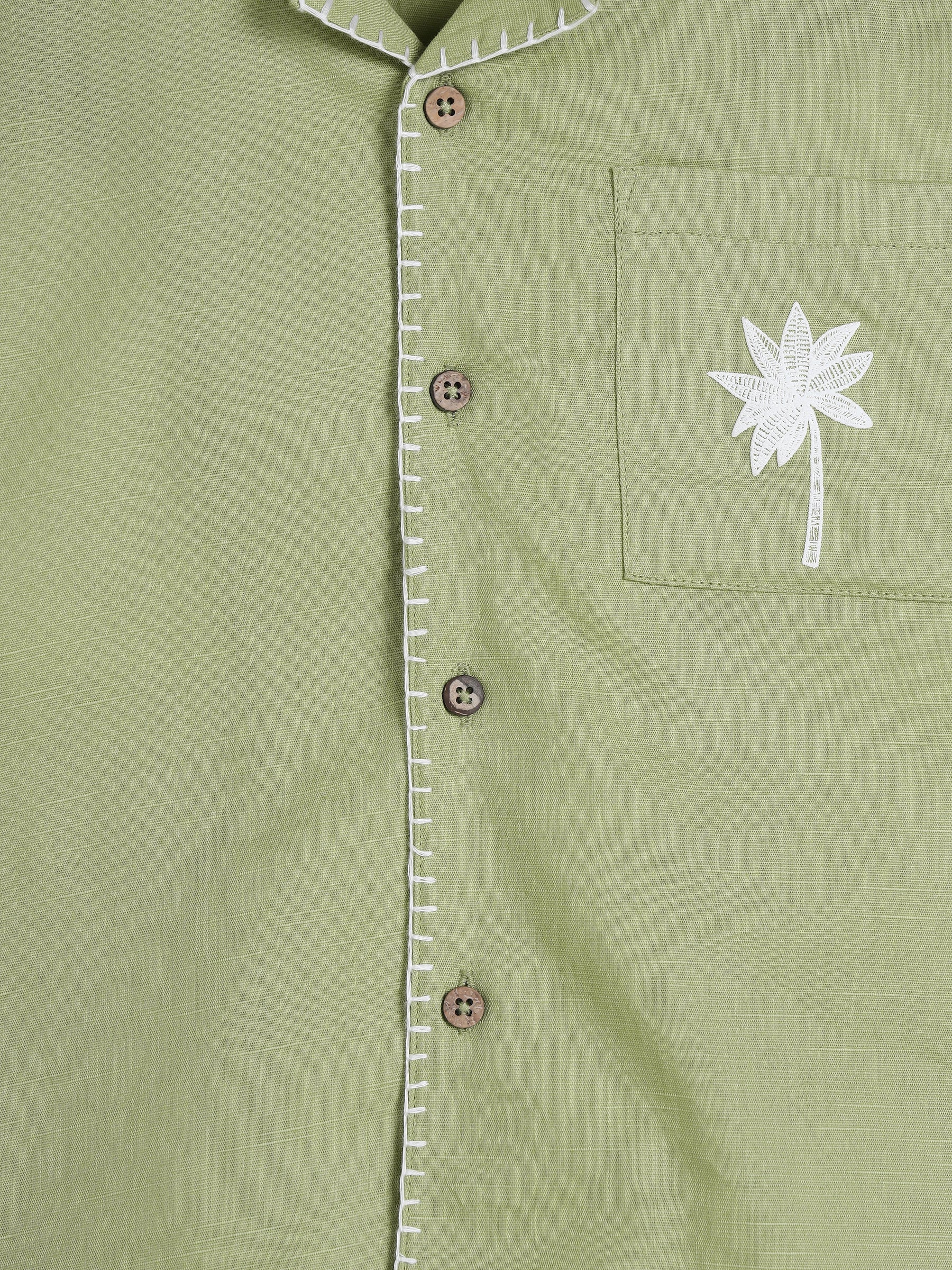 Sage Breeze Summer Shirt