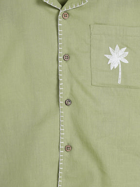 Sage Breeze Summer Shirt