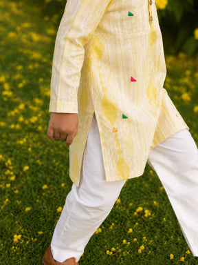 Embroidered Kurta