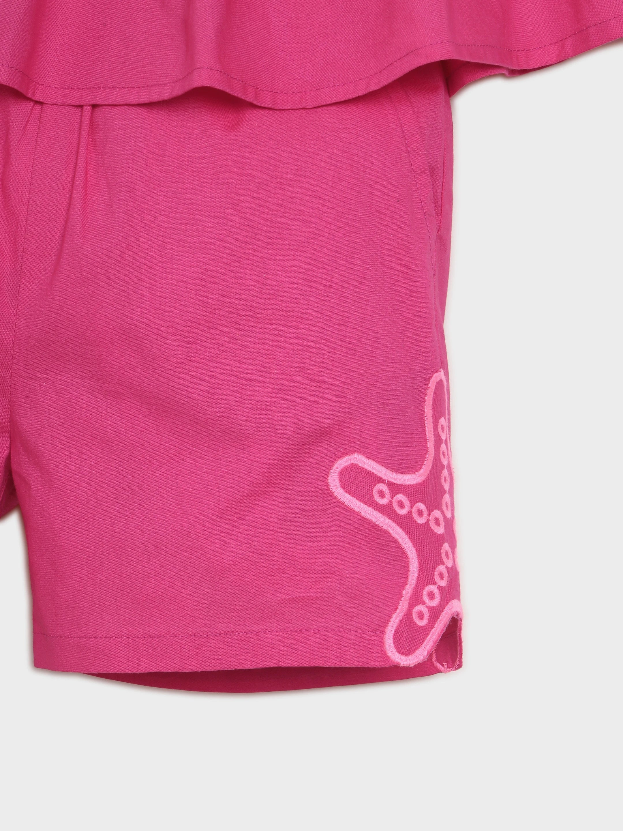 Pink Frill Co-ord Set